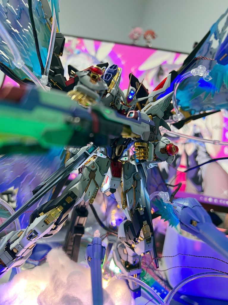 光るMGEX ストライクフリーダム作ってみました–4枚目/制作者：kalong2002