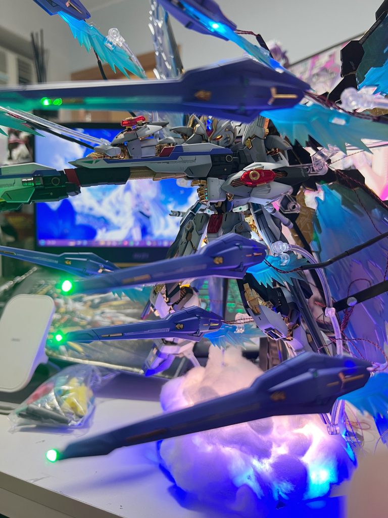 光るMGEX ストライクフリーダム作ってみました–3枚目/制作者：kalong2002