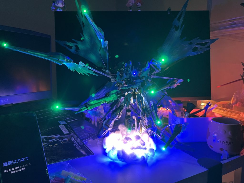 光るMGEX ストライクフリーダム作ってみました–5枚目/制作者：kalong2002