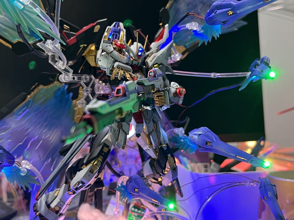 光るMGEX ストライクフリーダム作ってみました–2枚目/制作者：kalong2002