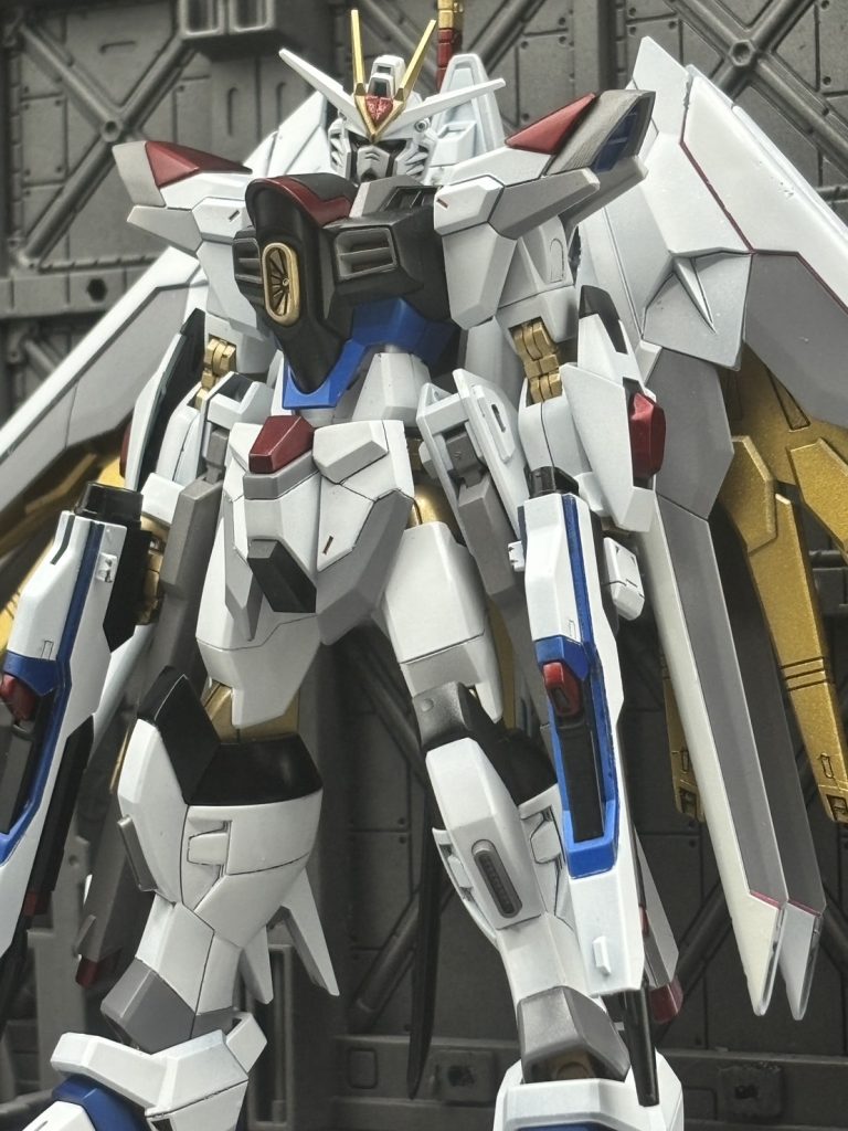 ちょっとガラ悪目のポーズ何気に一番お気に入りのポーズ