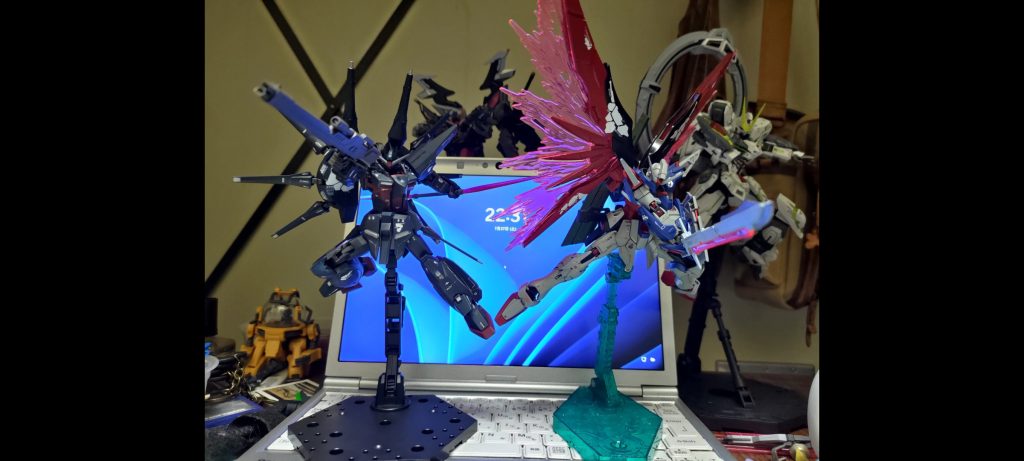 HG レジェンドガンダム–3枚目/制作者：yag120