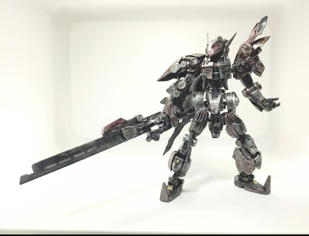 HG ザクⅡ 魔改造（ザク・アナザークリムゾン）