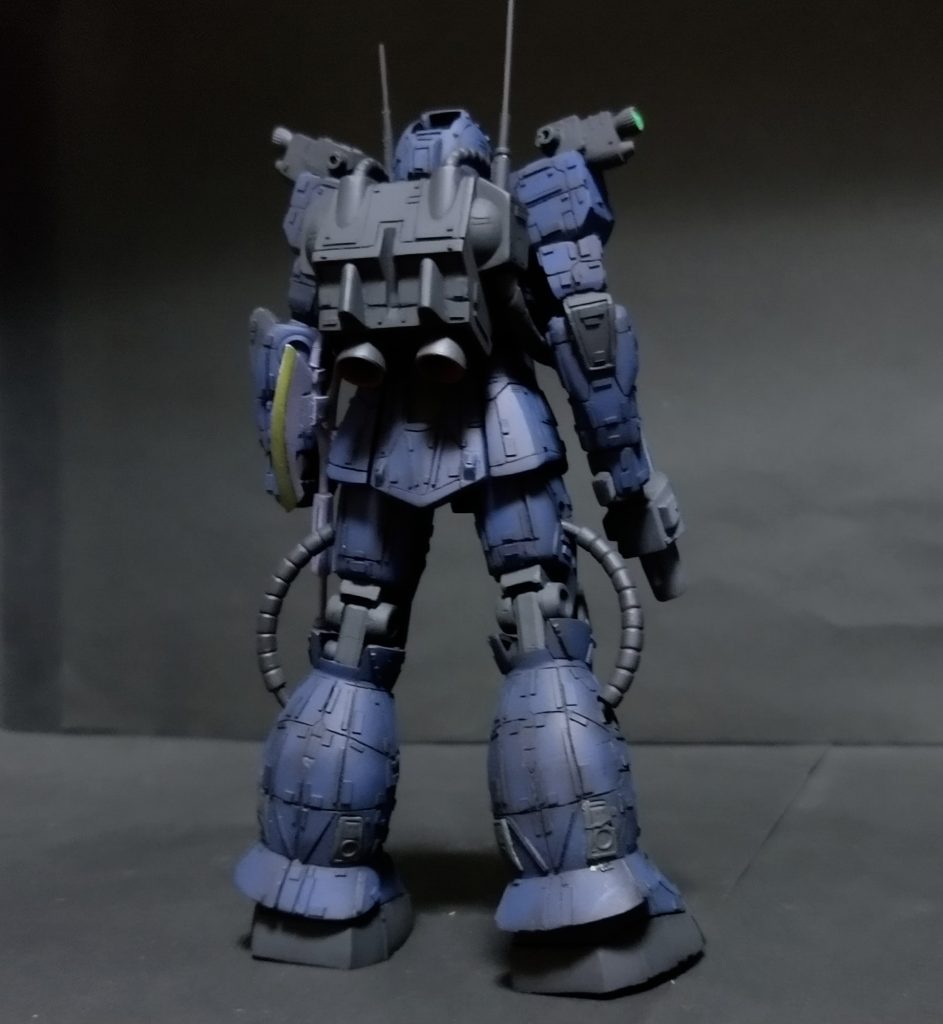 MS-06Eザク強行偵察型その2–8枚目/制作者：AKさん