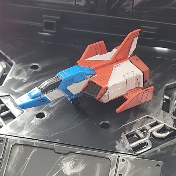 コアファイター(部分筆塗り)