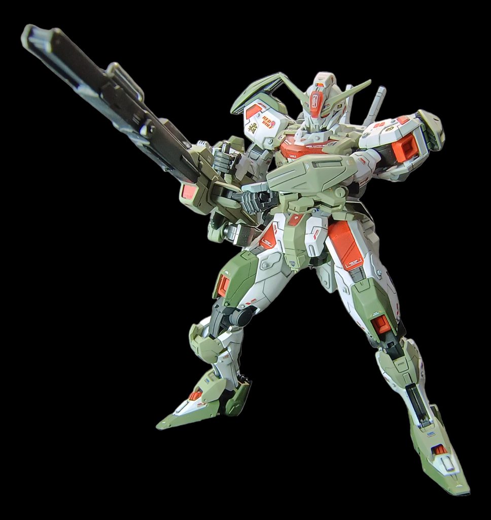 他の2機よりパーメットスコアが低い5の設定&カラーも少し変更。あとは適当ディテールアップ