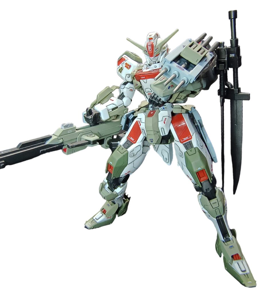 では、盛って逝きます。まずは、3連装パイルバンカー!