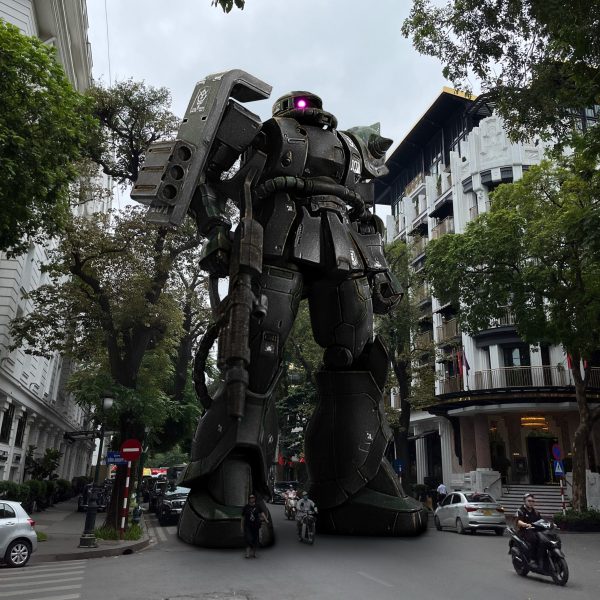 ザク in ホーチミン