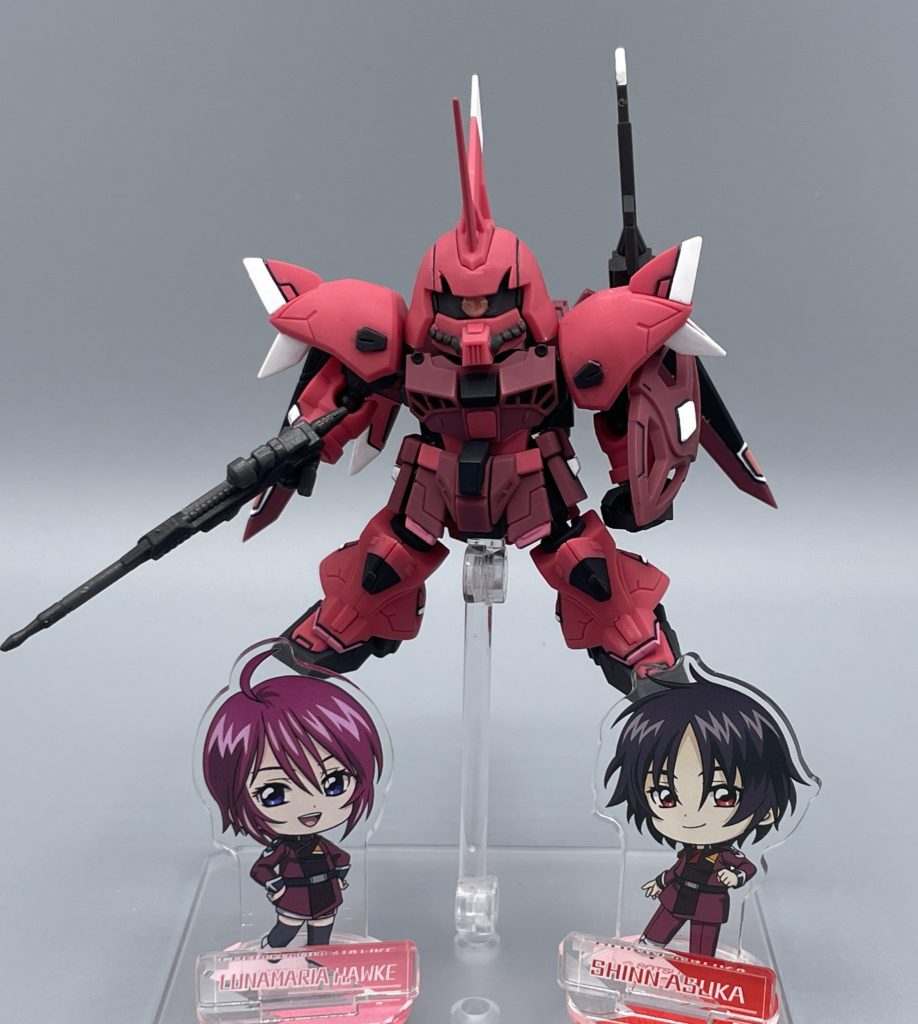 好きだけど?悪い?? シン・ルナカップル、本当に尊いです・・・。なんかSEED DESTINYでは、成り行きで付き合った感というか、傷の舐め合い感が凄かったですけど、ちゃんと二人が想い合っていて、劇場でグッときました。中の人同士もご夫婦ですしね(*^^*) 皆さんは、どのガンダムカップルが好きですか??良かったら、コメント欄で教えて下さいね(^^♪ 最後までご覧いただき、ありがとうございました!!