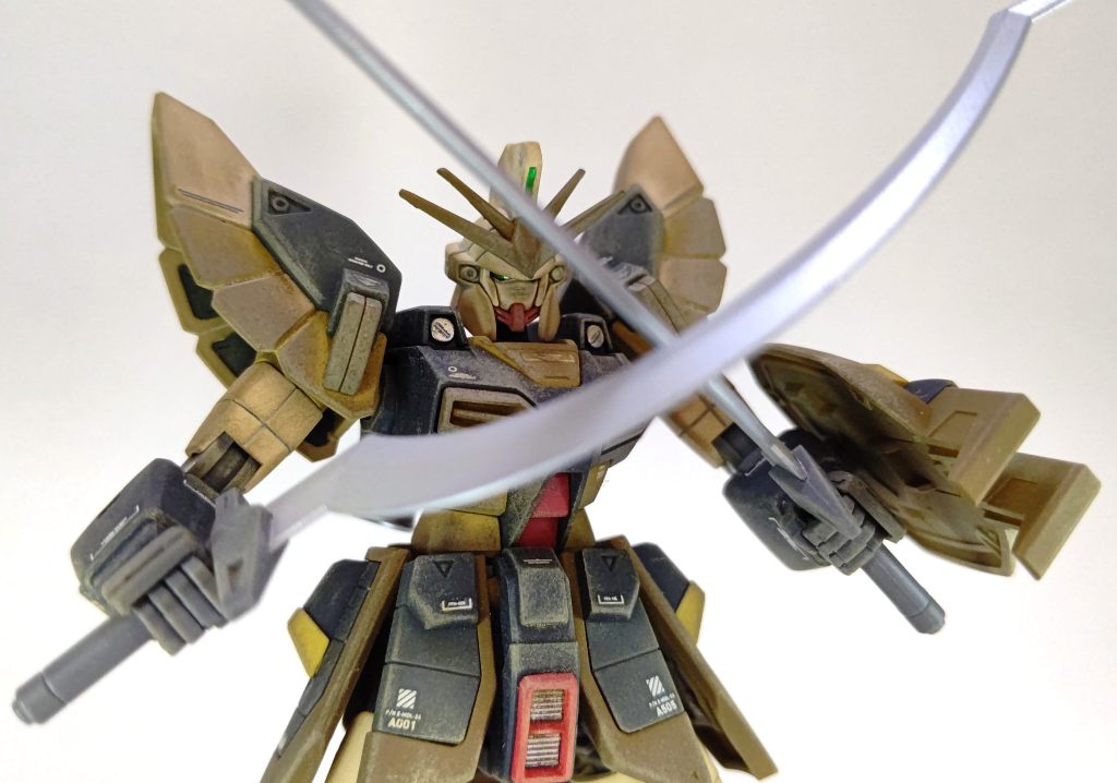 ガンダムサンドロック–8枚目/制作者：いやほん