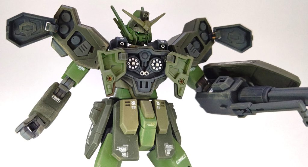 ガンダムヘビーアームズ(第七機甲師団)–5枚目/制作者：いやほん