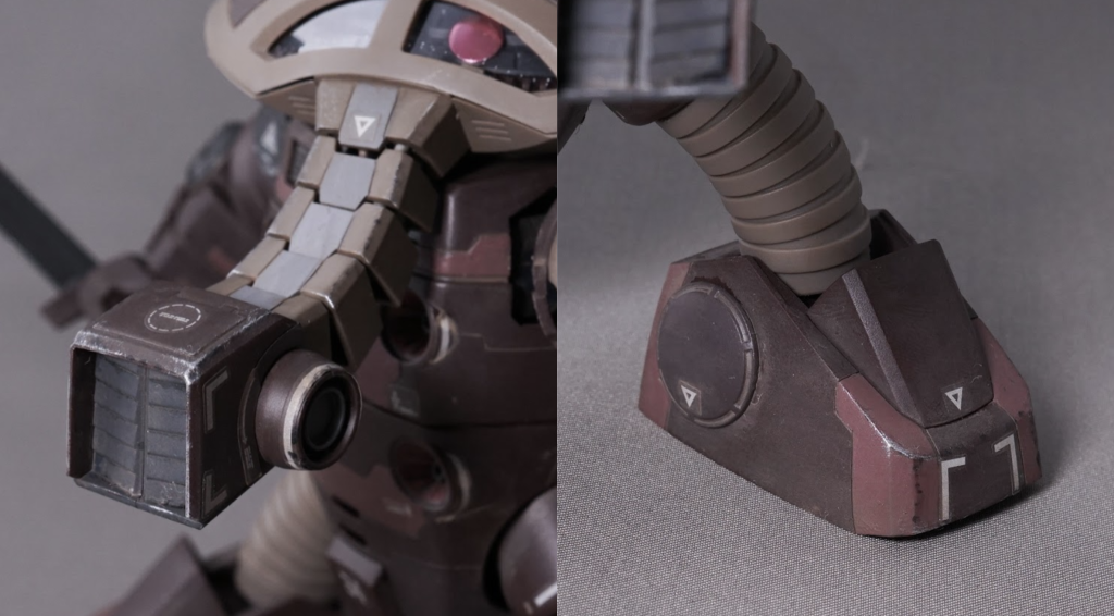 MSM-04G ジュアッグ(Ver.MSV）–7枚目/制作者：しるばにあ