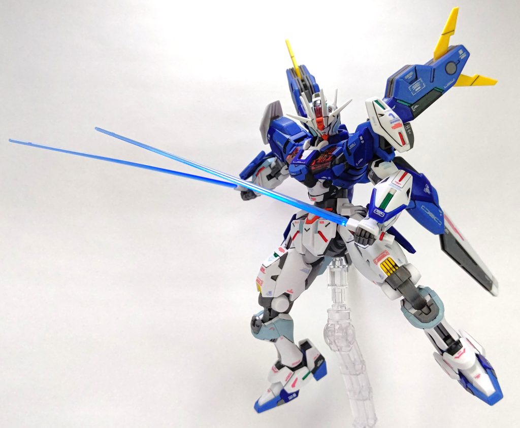 ガンダムエアリアル(改修型)–8枚目/制作者：いやほん