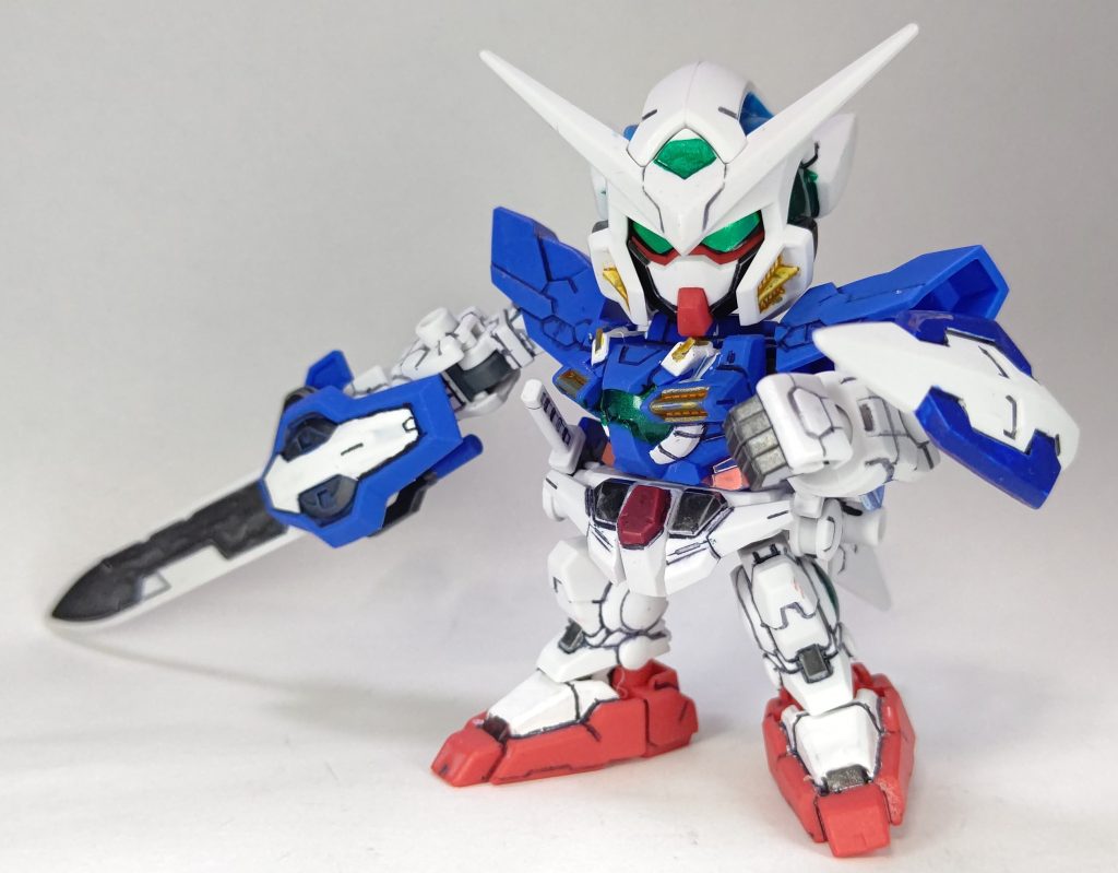 ガンダムエクシア–2枚目/制作者：いやほん