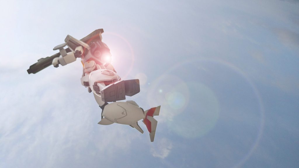 出撃するジェムズガン