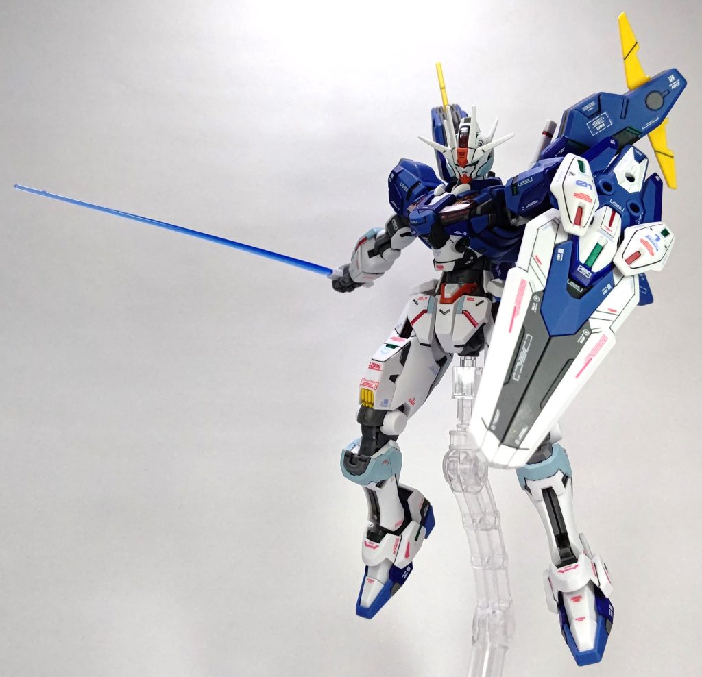 ガンダムエアリアル(改修型)–4枚目/制作者：いやほん