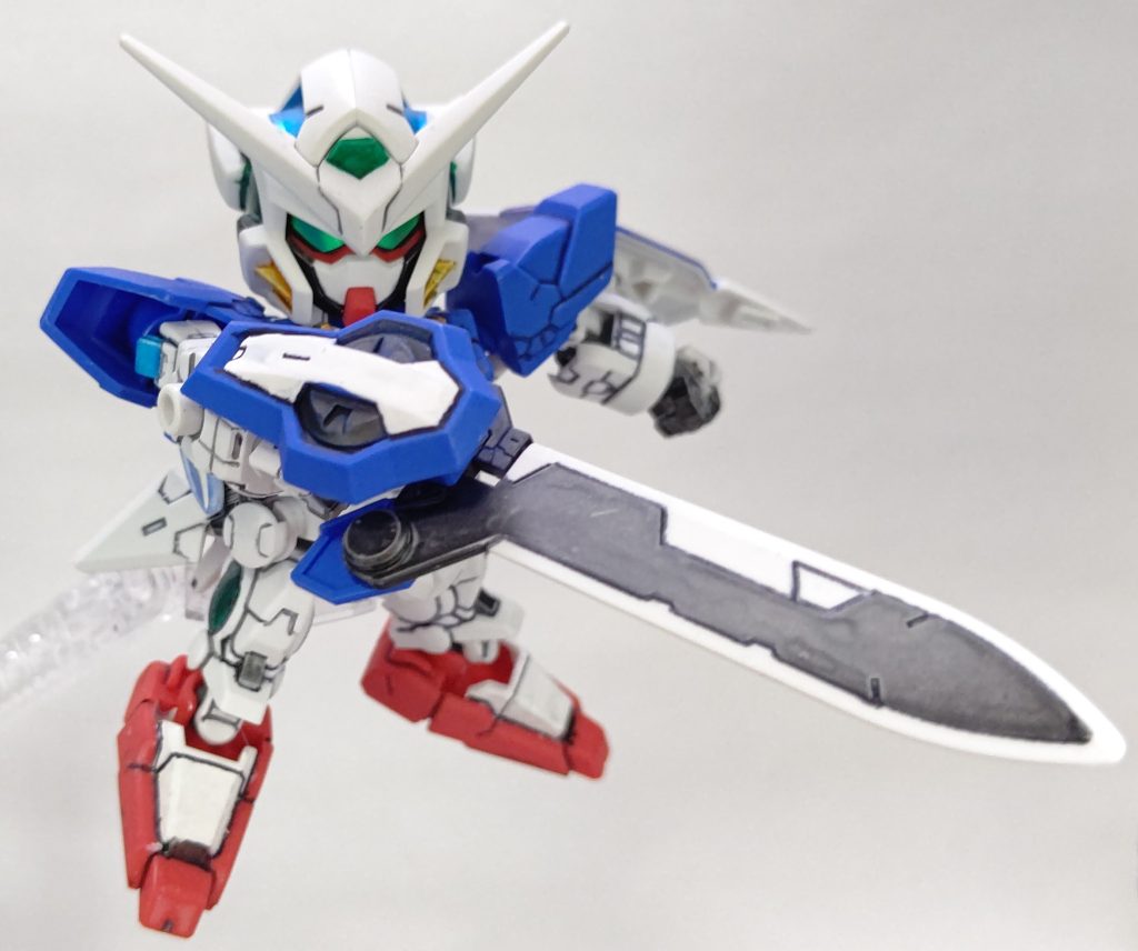 ガンダムエクシア–6枚目/制作者：いやほん