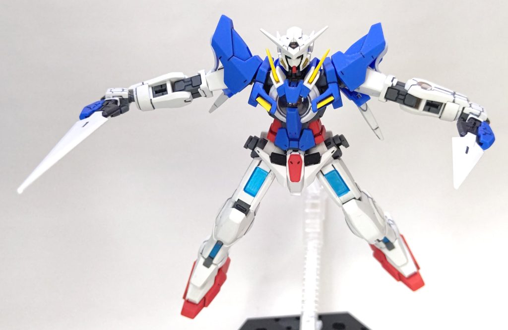 ガンダムエクシア–9枚目/制作者：いやほん