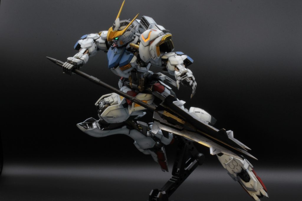 MG バルバトス–2枚目/制作者:mkt_naka