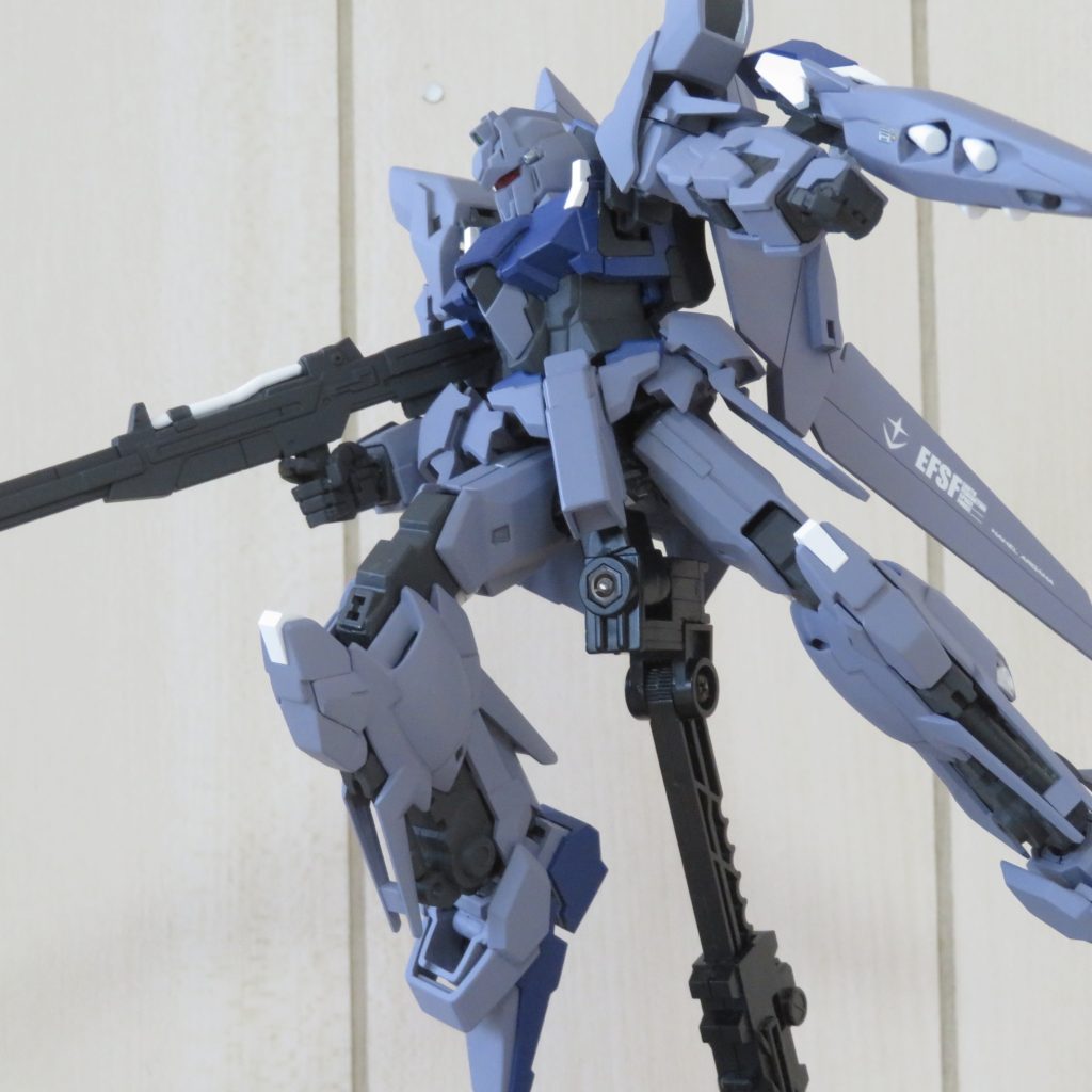 HGUC デルタプラス　機動戦士ガンダムUC–3枚目/制作者：モヘンジョ太郎╰(*°▽°*)╯