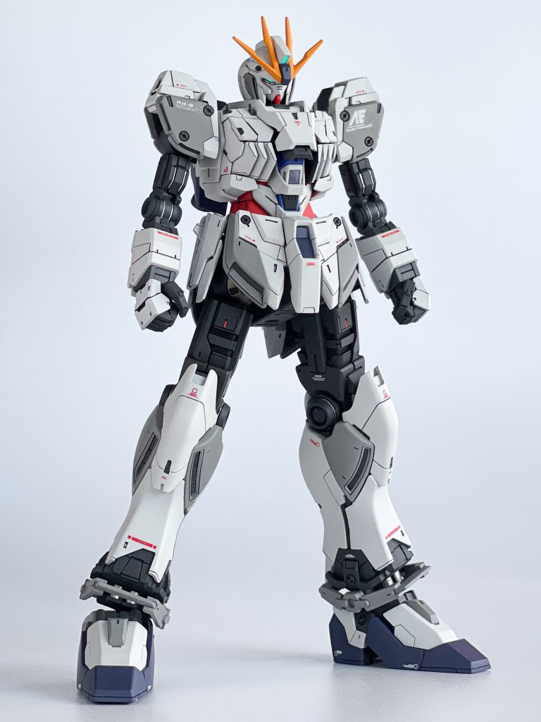 HG ナラティブガンダム–2枚目/制作者：U-TA