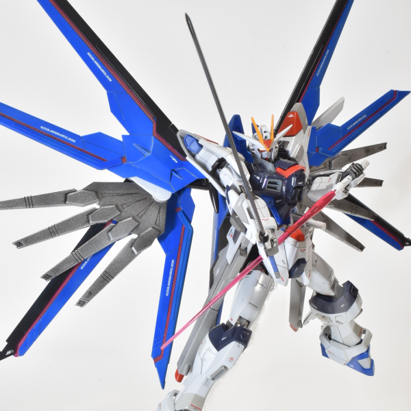 マイティーストライクフリーダムガンダム（舞い降りる剣ver.)