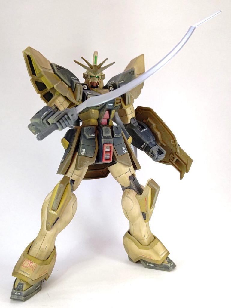 ガンダムサンドロック–3枚目/制作者：いやほん