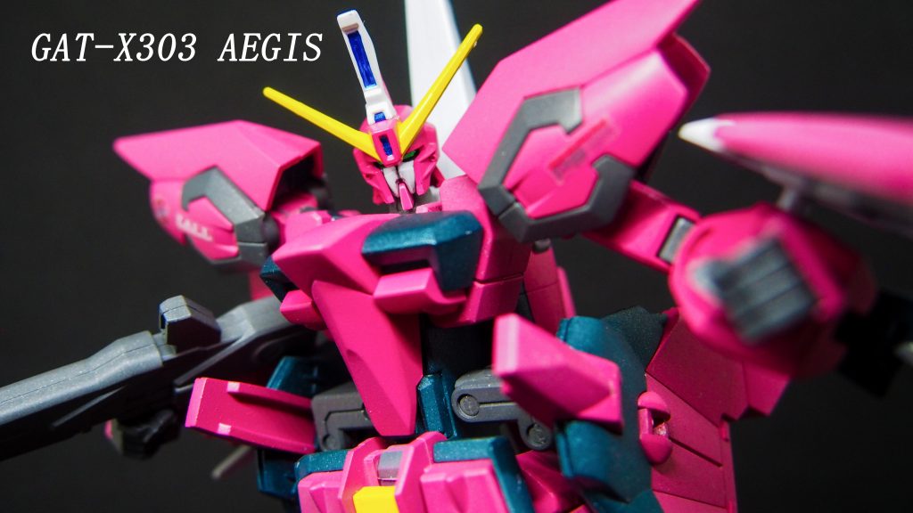 色とパーツ分割はほぼほぼ問題なく、塗装はしやすかった印象です。