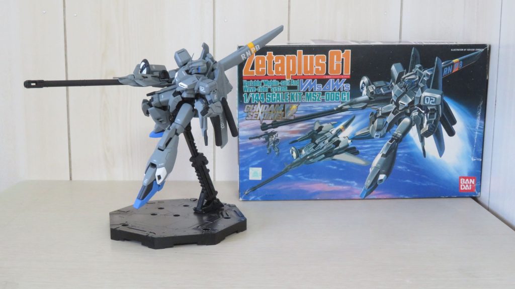 HGUC　ゼータプラスC1　旧ボックスアートのポーズ！😊–3枚目/制作者：モヘンジョ太郎╰(*°▽°*)╯