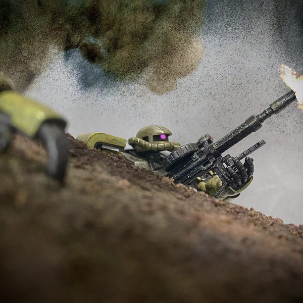 遊べるジオラマ(サンドマット)