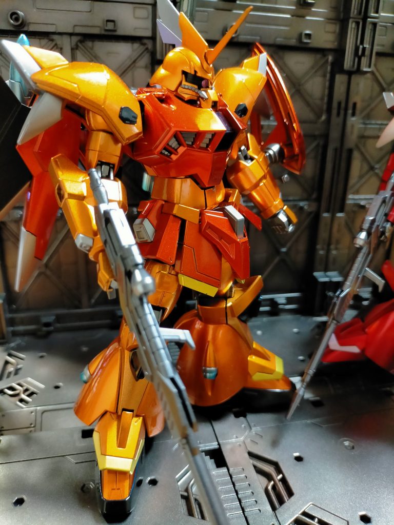 ゲルググメナース　ハイネ機–4枚目/制作者：NOKIA