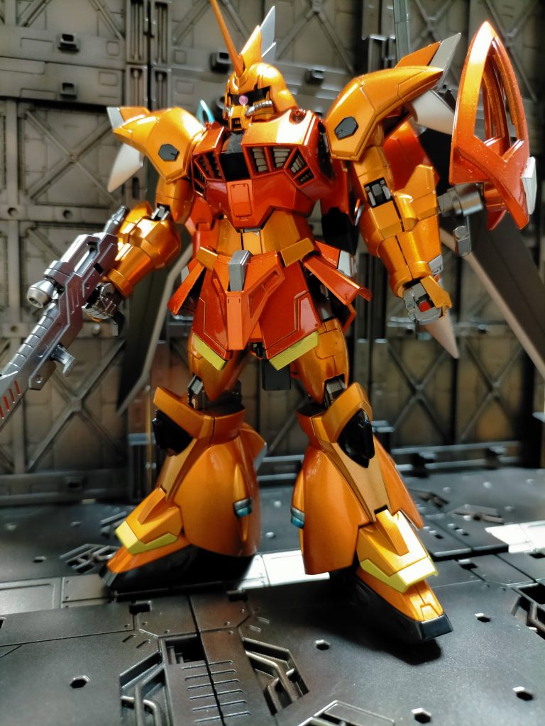 ゲルググメナース　ハイネ機–2枚目/制作者：NOKIA