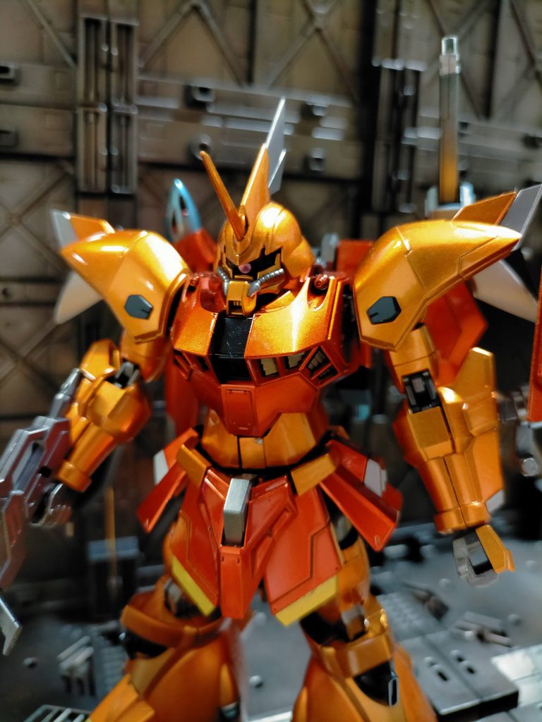 ゲルググメナース　ハイネ機–3枚目/制作者：NOKIA