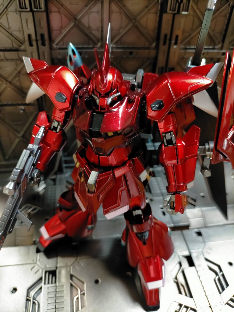 ゲルググメナース　ルナ・マリア機–3枚目/制作者：NOKIA