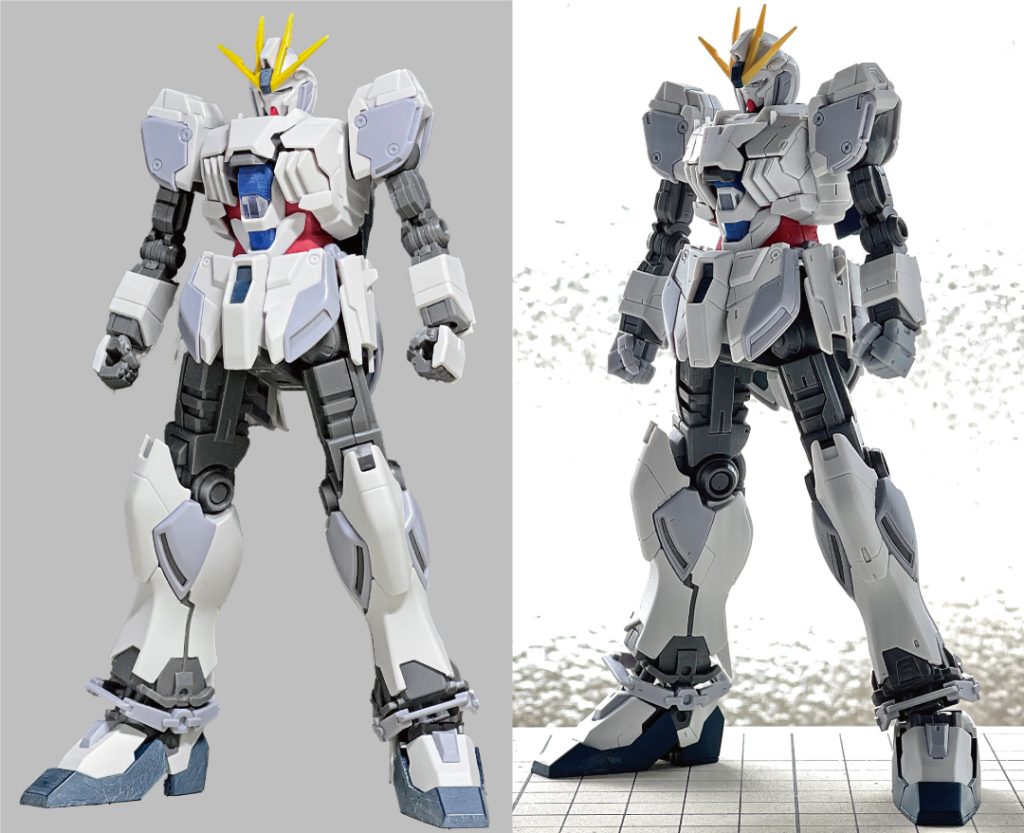 HG ナラティブガンダム–7枚目/制作者：U-TA