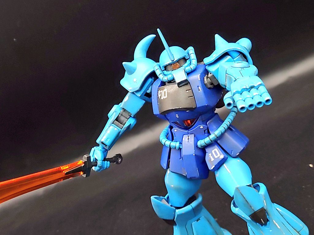 93作目 1/144 HG MS-07B グフ ドダイYS｜@kjyun_choroqさんの