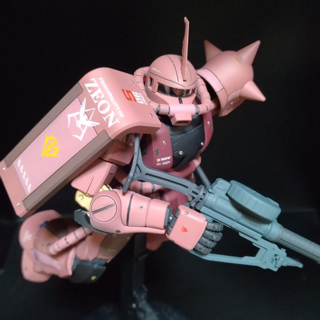 結局こうやって何度も作ってるんですよね!(笑)多分これからもザクは作り続けると思います!(笑)