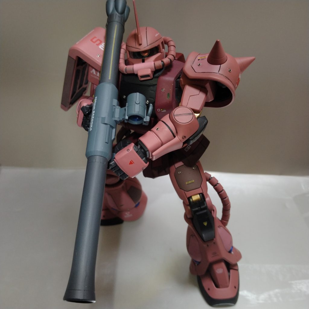 それと!(笑)スジ彫りもちょこちょこ、と、やらかしてます!(笑)実はこの時、右目が見えなくなってまだ現状に慣れてなかった時期なんです!(笑)