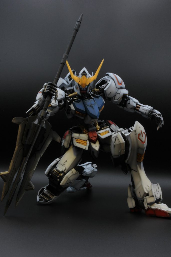 MG バルバトス–4枚目/制作者:mkt_naka