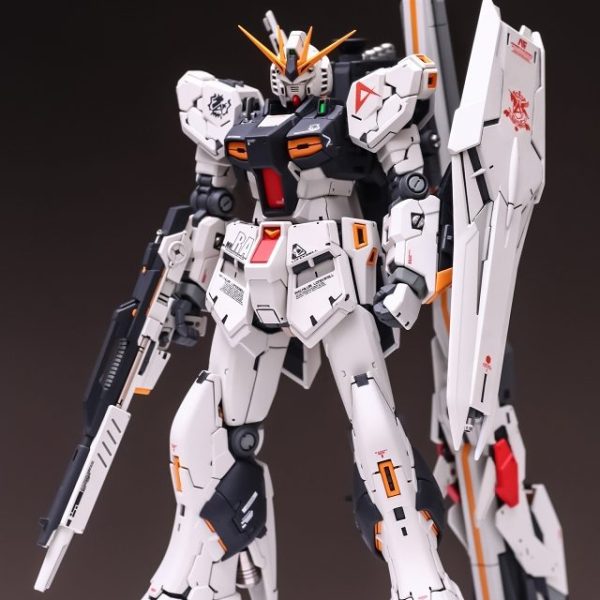 RG ニューガンダムff｜ぷらもっちさんのガンプラ作品｜GUNSTA（ガンスタ）