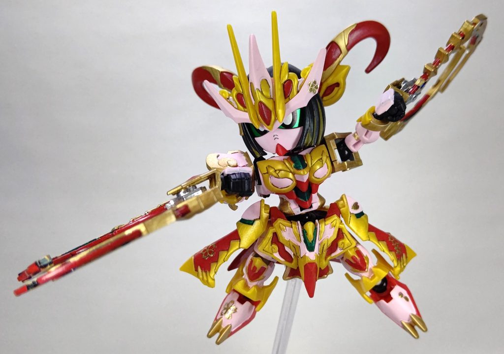 孫尚香ストライクルージュ–3枚目/制作者：いやほん