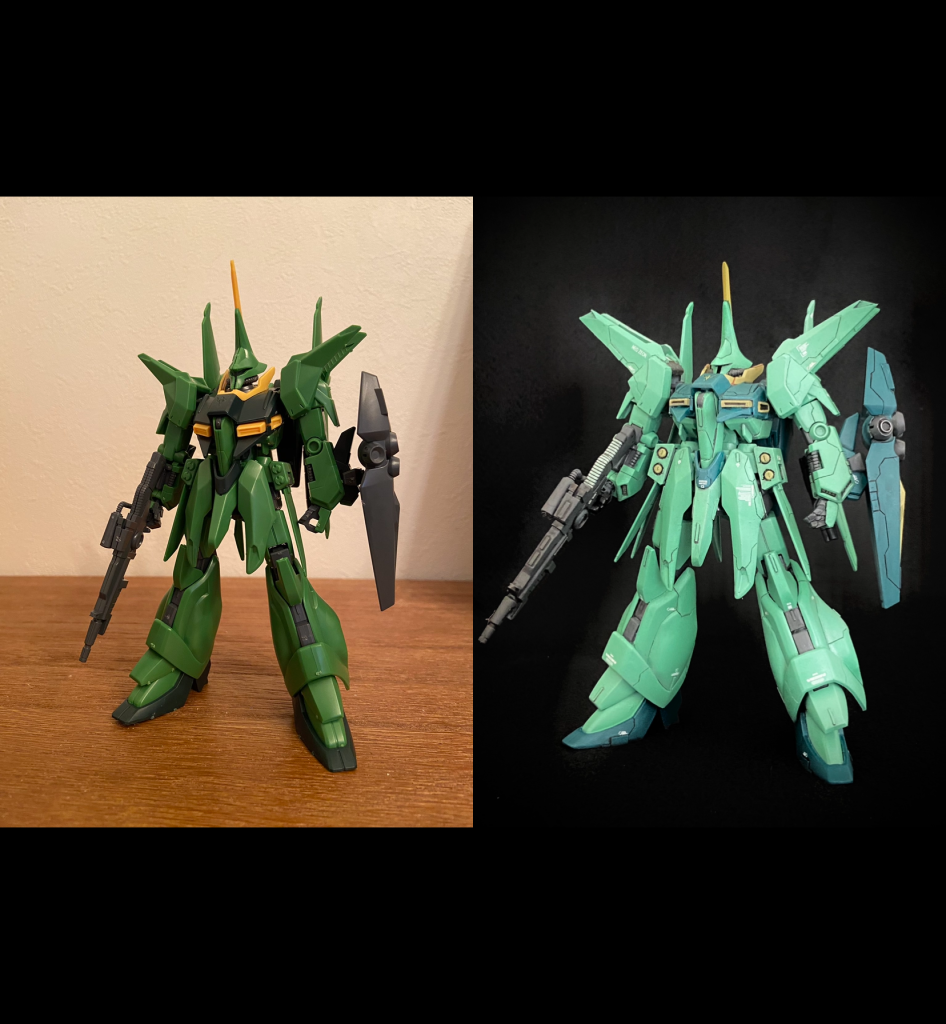 Before & Afterです。