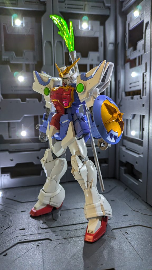 全塗装完了時、このあとデカール貼って完成です。