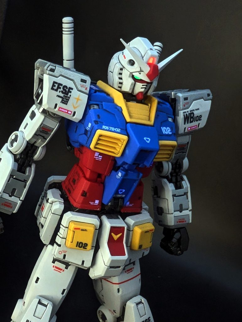 RG 1/144 RX-78-2 ガンダム Ver.2.0–9枚目/制作者：しうまい