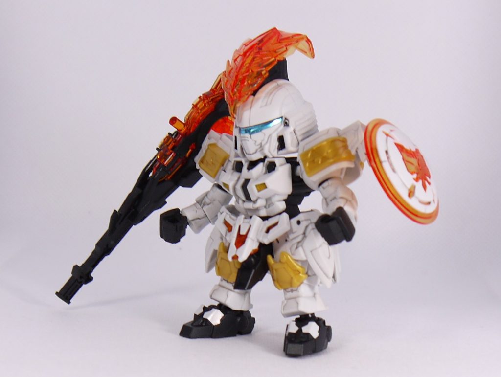 SD三国創傑伝　夏侯淵トールギス–2枚目/制作者：junhon