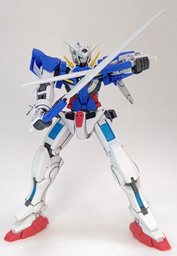 ガンダムエクシア–8枚目/制作者：いやほん