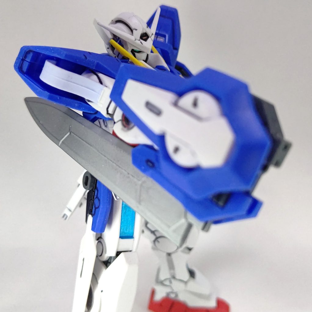 ガンダムエクシア–3枚目/制作者：いやほん