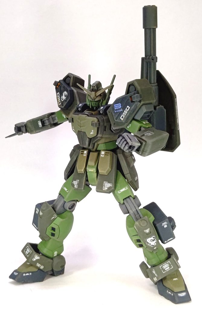 ガンダムヘビーアームズ(第七機甲師団)–3枚目/制作者：いやほん