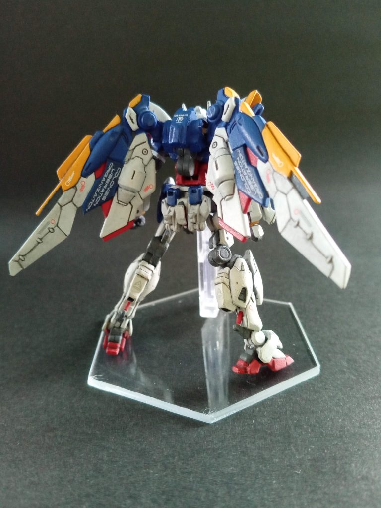 アーティファクト・Wガンダム アーリータイプ・可動・可変改修–3枚目/制作者:マッドさん