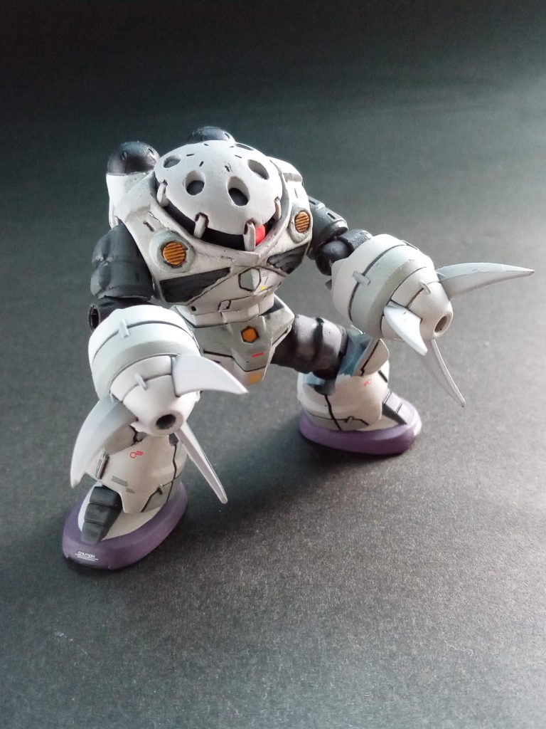 モビルスーツアンサンブル ズゴック改修–4枚目/制作者:マッドさん